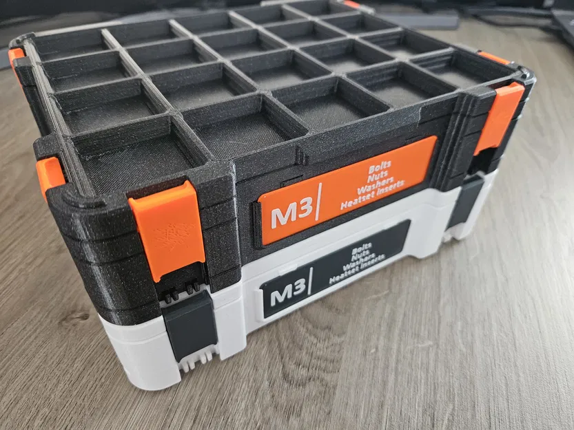 Hộp lưu trữ Gridfinity Parametric bởi Pred (Bản nâng cấp) - Image 3