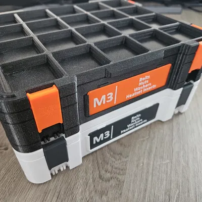 Hộp lưu trữ Gridfinity Parametric bởi Pred (Bản nâng cấp)