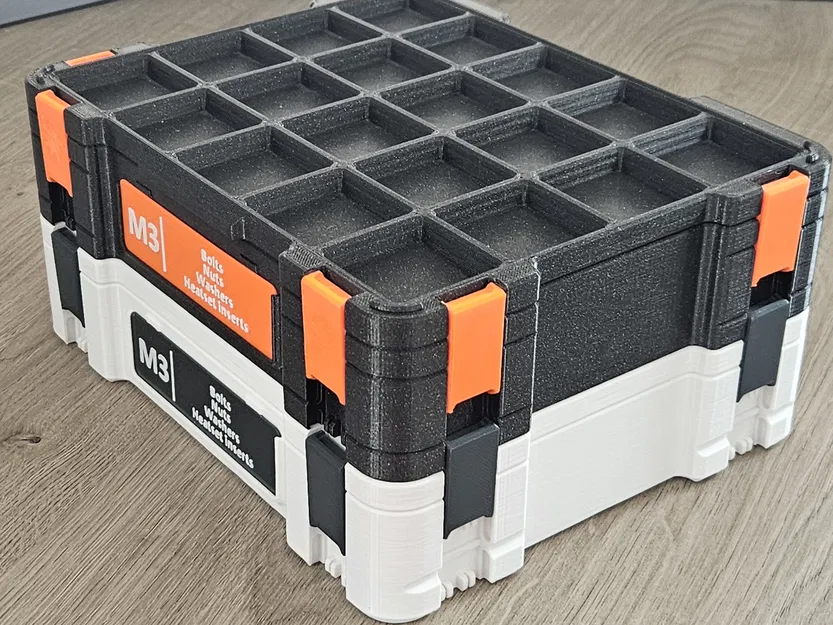 Hộp lưu trữ Gridfinity Parametric bởi Pred (Bản nâng cấp) - Image 4