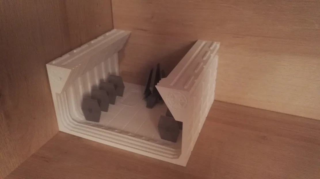 Kệ Khoang Chứa Máy Bay Star Wars - Image 3