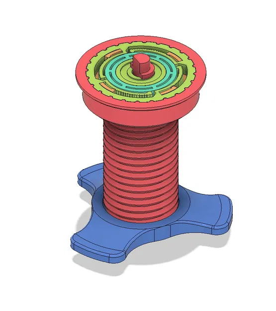 Bộ Tự Cuốn Cuộn Chỉ Gọn Gàng - Image 1