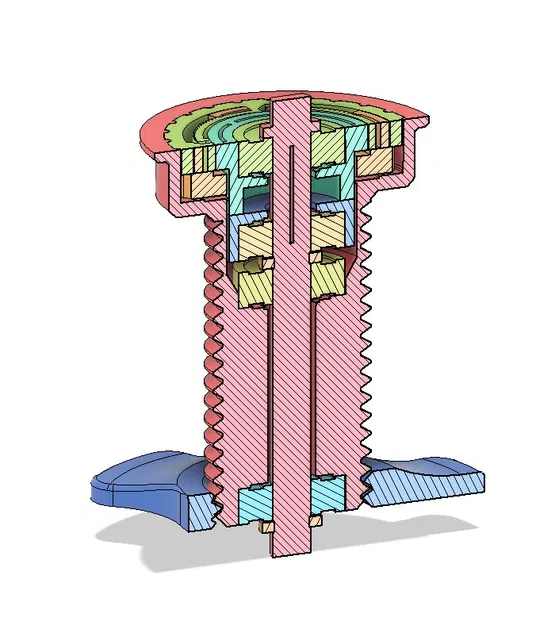 Bộ Tự Cuốn Cuộn Chỉ Gọn Gàng - Image 2