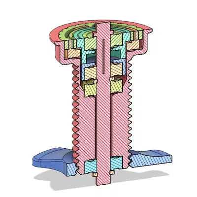 Bộ Tự Cuốn Cuộn Chỉ Gọn Gàng