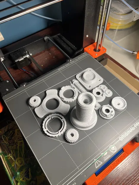 Bộ Tự Cuốn Cuộn Chỉ Gọn Gàng - Image 5