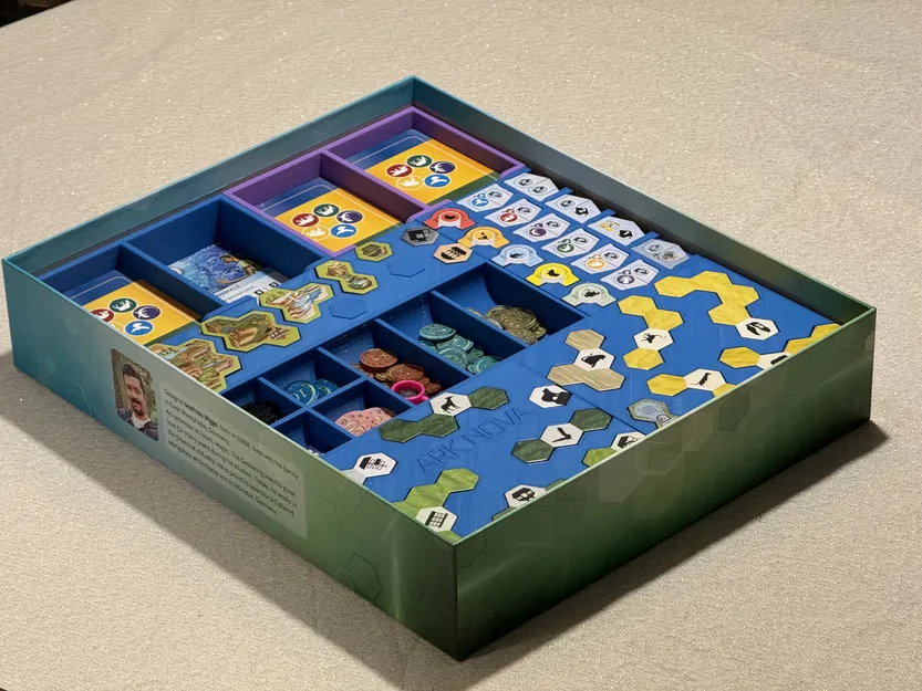 Bộ Insert Ark Nova + Marine Worlds - Image 1