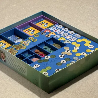 Bộ Insert Ark Nova + Marine Worlds