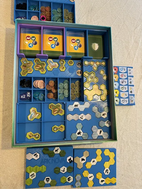 Bộ Insert Ark Nova + Marine Worlds - Image 3