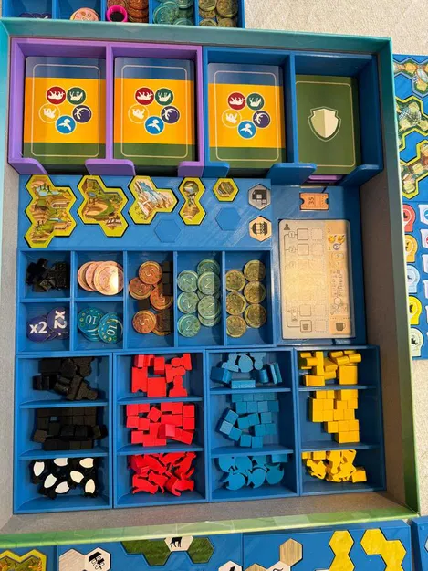 Bộ Insert Ark Nova + Marine Worlds - Image 4