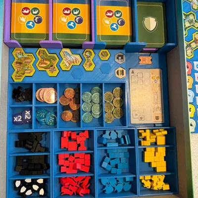 Bộ Insert Ark Nova + Marine Worlds