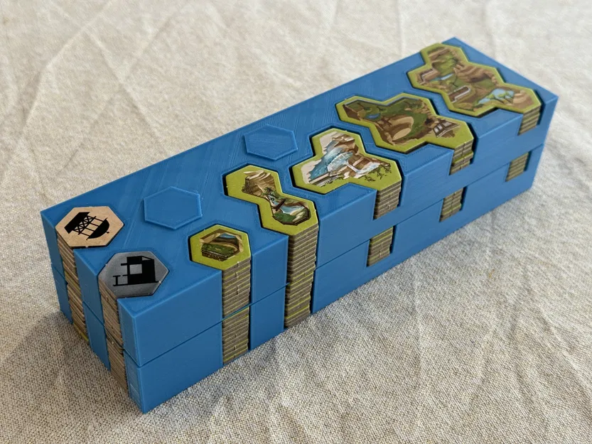 Bộ Insert Ark Nova + Marine Worlds - Image 8