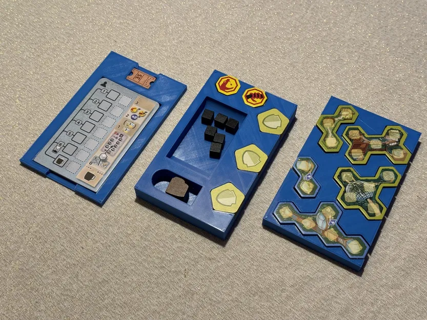 Bộ Insert Ark Nova + Marine Worlds - Image 10