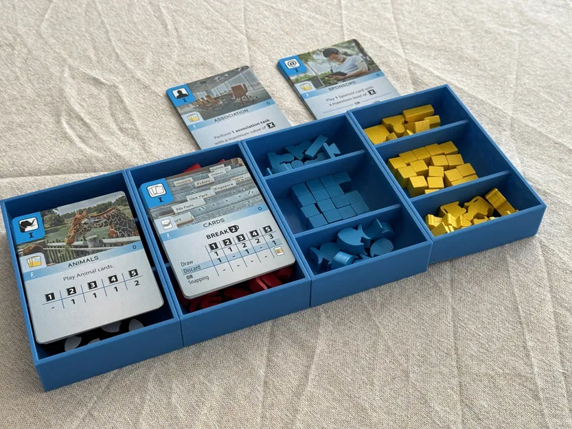 Bộ Insert Ark Nova + Marine Worlds - Image 12