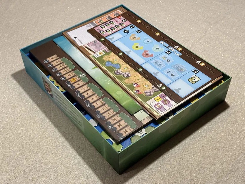 Bộ Insert Ark Nova + Marine Worlds - Image 16