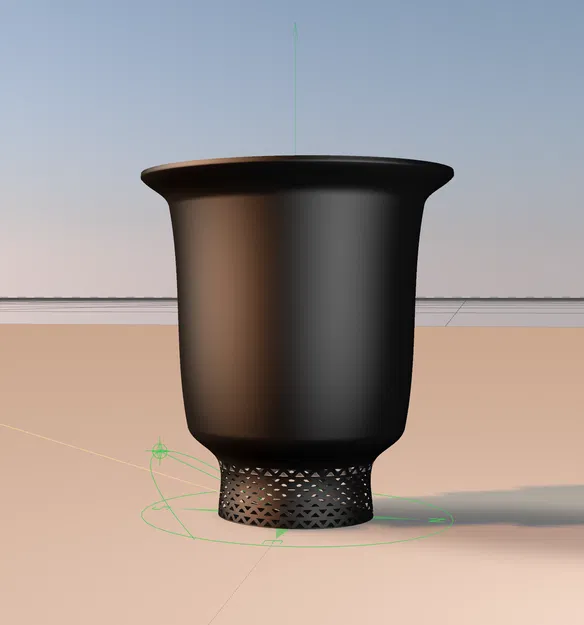 Chậu hoa đẹp cỡ lớn tự tưới - Image 4