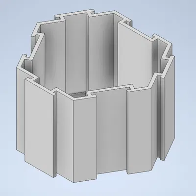Kệ Tổ Ong Nối Lại Được