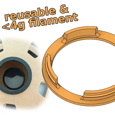 Adapter Cuộn Giấy Jayo Tròn Tái Sử Dụng