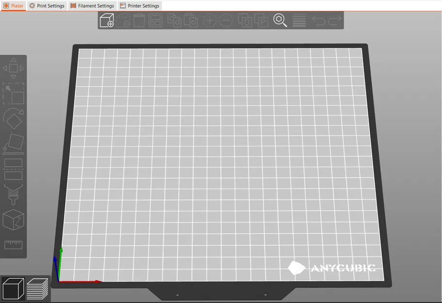 Anycubic Kobra 2 Pro - Mẫu Giường In và Vân Trang Trí - Image 1