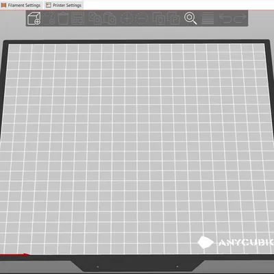 Anycubic Kobra 2 Pro - Mẫu Giường In và Vân Trang Trí