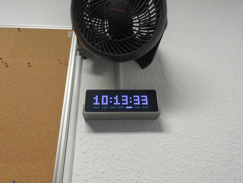 Giá Treo Tường Cho Đồng Hồ Pixel Thông Minh Ulanzi Awtrix - Image 1