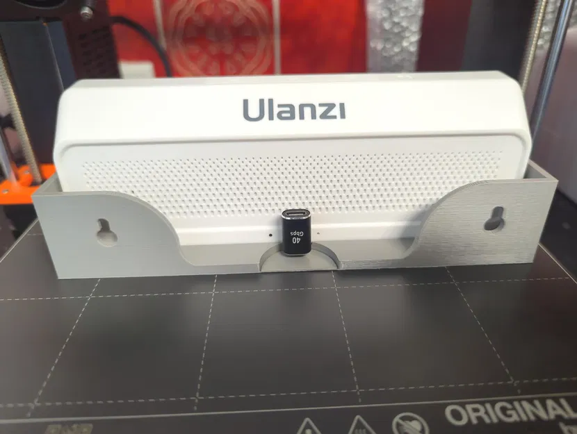 Giá Treo Tường Cho Đồng Hồ Pixel Thông Minh Ulanzi Awtrix - Image 3