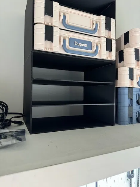 Kệ In 3D Cho Hộp Gridfinity - Image 1