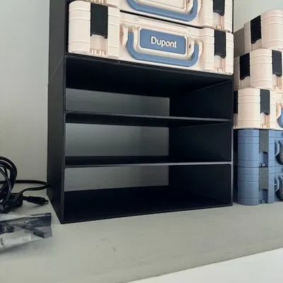 Kệ In 3D Cho Hộp Gridfinity