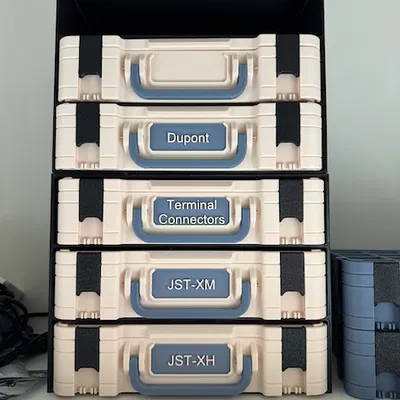 Kệ In 3D Cho Hộp Gridfinity