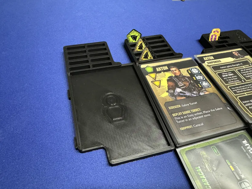 Phụ kiện đồng hành MTAOB: Khay nhân vật cho thẻ bài - Image 1