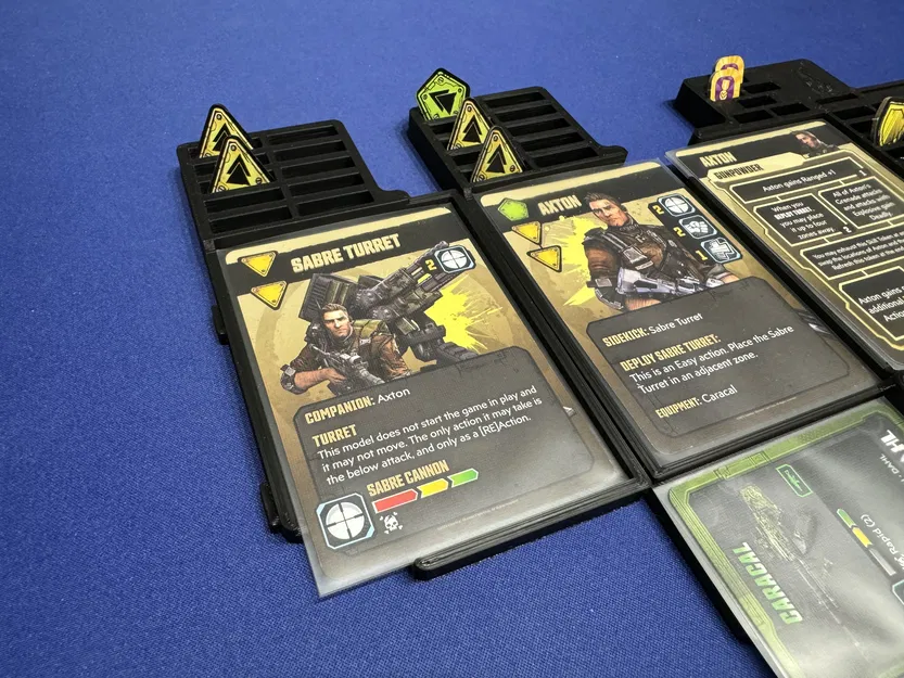 Phụ kiện đồng hành MTAOB: Khay nhân vật cho thẻ bài - Image 2