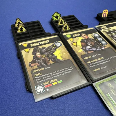 Phụ kiện đồng hành MTAOB: Khay nhân vật cho thẻ bài