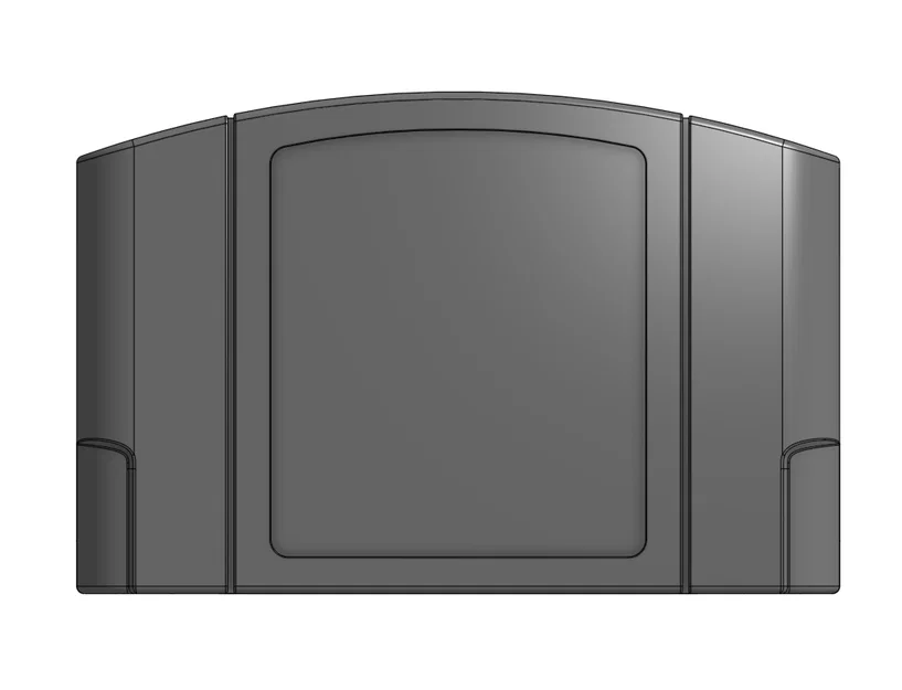 Kệ Treo Tường Chân Cắm Console N64 - Cỡ Lớn - Image 1