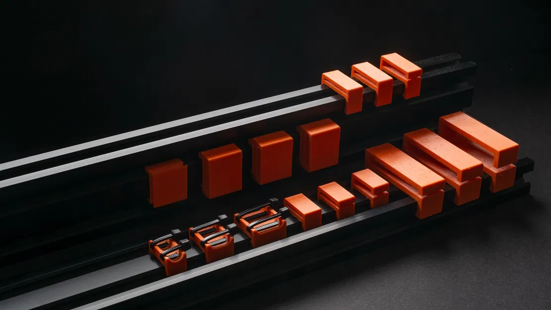 Kẹp Cáp Cho Thanh Nhôm 4040 2040 2020 - Image 1