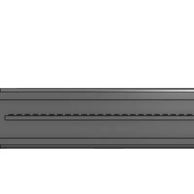 Kệ Treo Tường Chân Cắm Console N64 - Cỡ Lớn