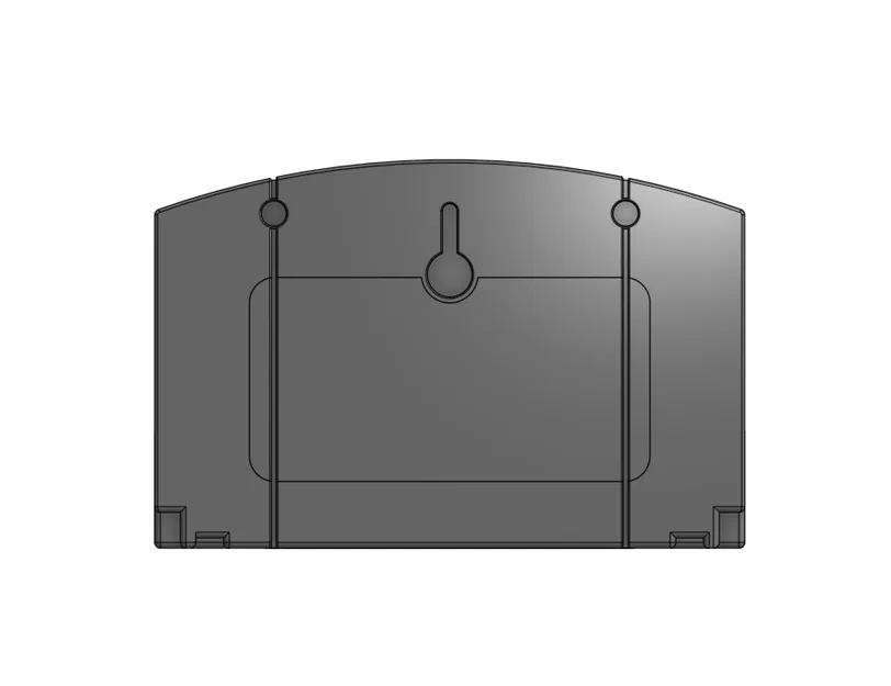 Kệ Treo Tường Chân Cắm Console N64 - Cỡ Lớn - Image 4