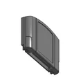 Kệ Treo Tường Chân Cắm Console N64 - Cỡ Lớn - Thumbnail 5