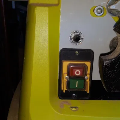 Cần Gạt Tăng Cường Nút Dừng Khẩn Cấp Máy Cưa Tròn