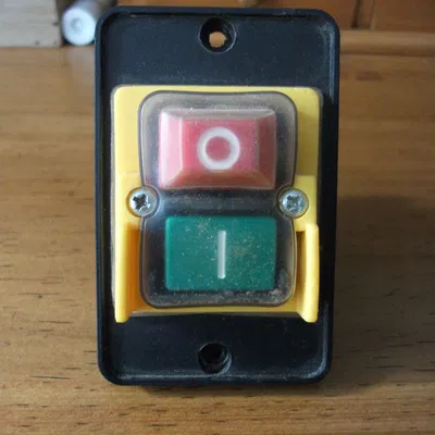 Cần Gạt Tăng Cường Nút Dừng Khẩn Cấp Máy Cưa Tròn