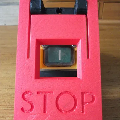 Cần Gạt Tăng Cường Nút Dừng Khẩn Cấp Máy Cưa Tròn