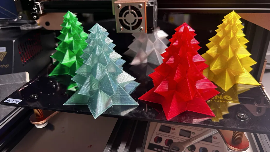 Đèn Trà Cây Thông Noel - Image 2