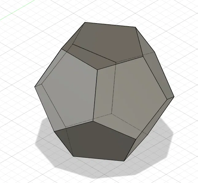 Dodekaeder Dodecahedron - Image 1