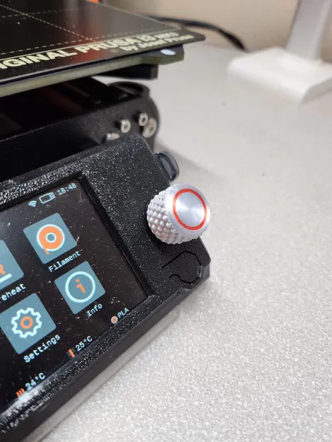 Núm xoay xLCD dạng khía có thêm "Bling" (vành nhấn nhá) - Image 1