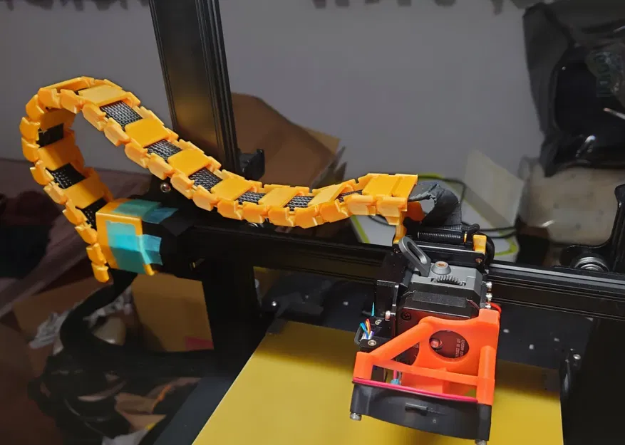 Dây Xích Cáp Cho Ender 3 S1 - Image 2