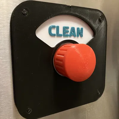 Vòng Chọn Trạng Thái Máy Rửa Chén