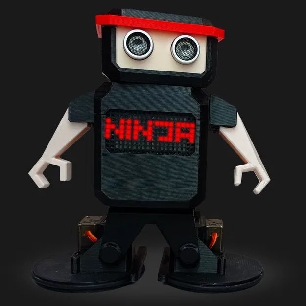 Robot Otto Ninja Humanoid - Image 1