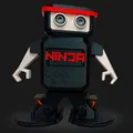 Robot Otto Ninja Humanoid - Thumbnail 1