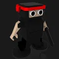Robot Otto Ninja Humanoid - Thumbnail 2