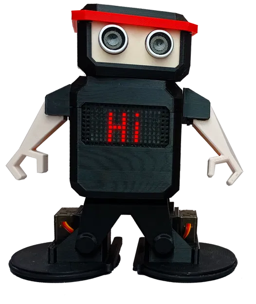 Robot Otto Ninja Humanoid - Image 3