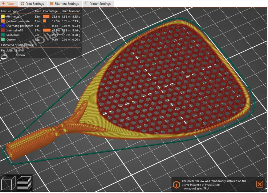 Vợt Ruồi - In 3D - Image 1