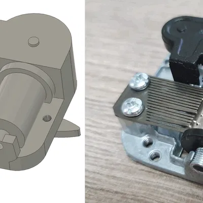 Mô Hình Tham Khảo Hộp Nhạc