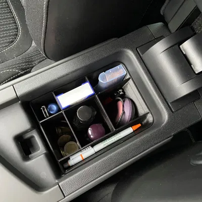 Hộp đựng đồ bệ tì tay cho Renault Megane 2017